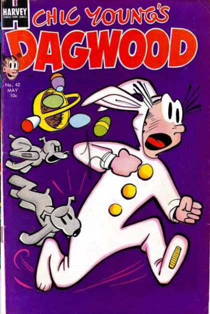 Chic Young's Dagwood Comics 42