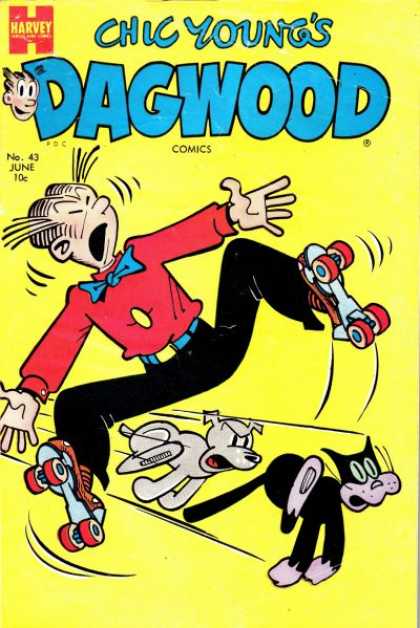 Chic Young's Dagwood Comics 43