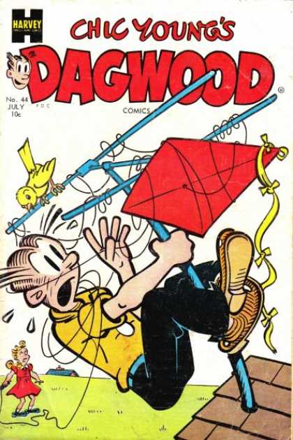 Chic Young's Dagwood Comics 44