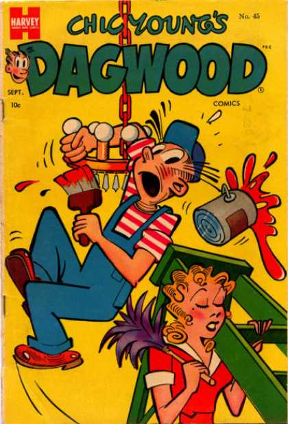 Chic Young's Dagwood Comics 45