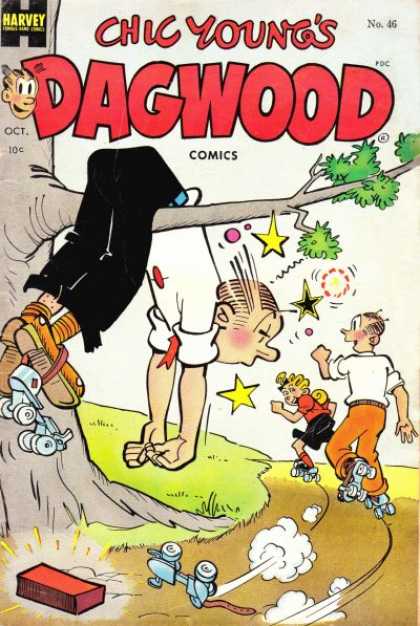 Chic Young's Dagwood Comics 46
