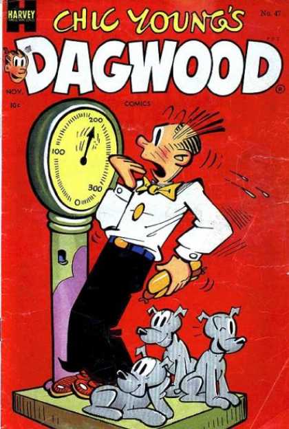 Chic Young's Dagwood Comics 47