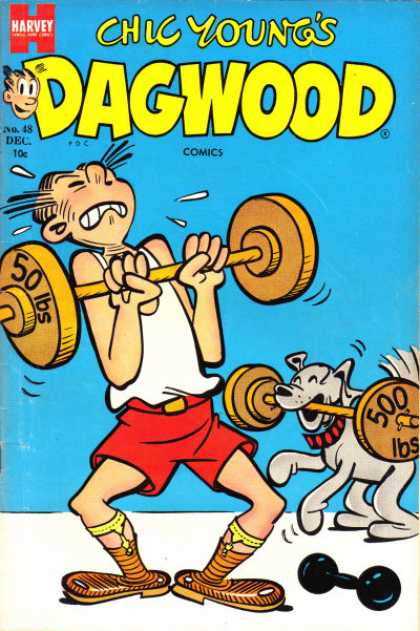 Chic Young's Dagwood Comics 48