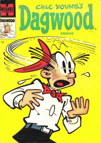 Chic Young's Dagwood Comics 49