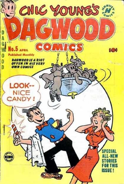 Chic Young's Dagwood Comics 5