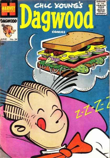 Chic Young's Dagwood Comics 54