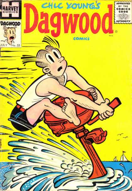 Chic Young's Dagwood Comics 55