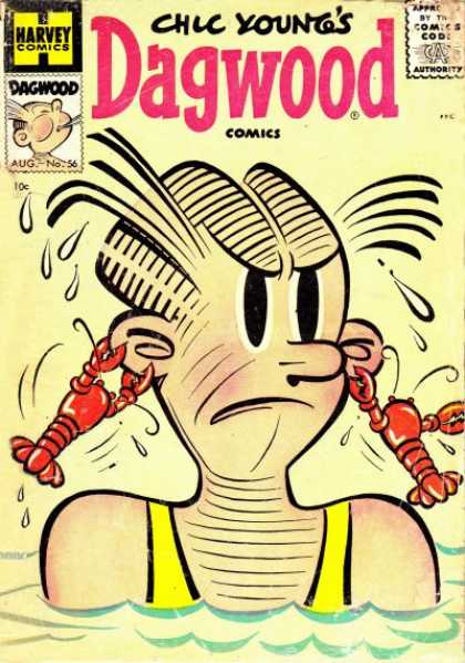 Chic Young's Dagwood Comics 56