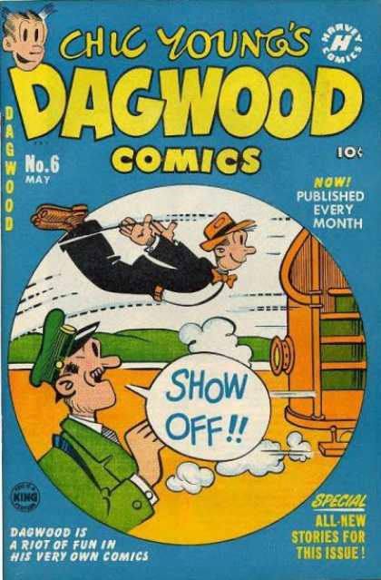 Chic Young's Dagwood Comics 6