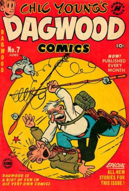 Chic Young's Dagwood Comics 7