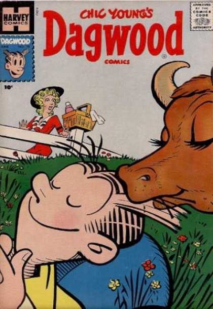 Chic Young's Dagwood Comics 78