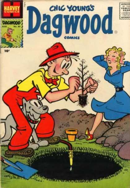 Chic Young's Dagwood Comics 80