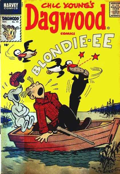 Chic Young's Dagwood Comics 82