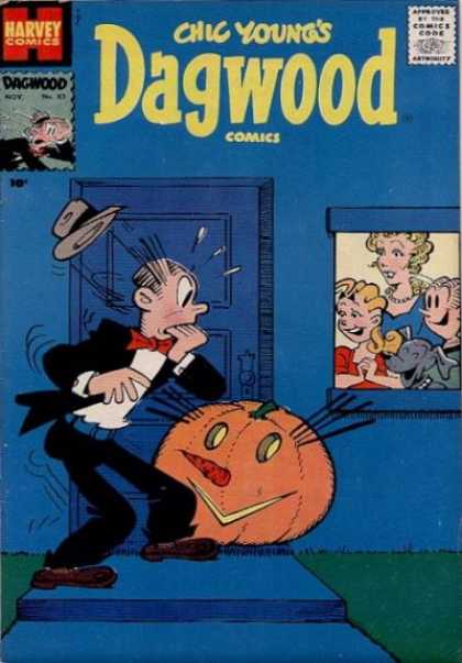 Chic Young's Dagwood Comics 83