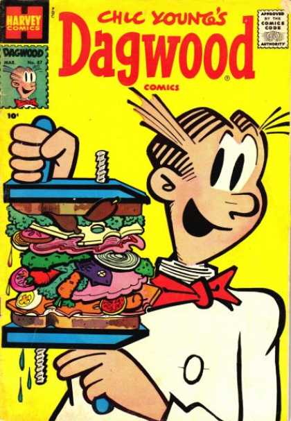 Chic Young's Dagwood Comics 87