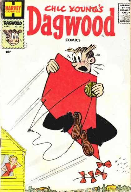 Chic Young's Dagwood Comics 99