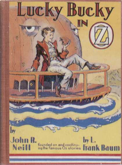 Children's Books - Lucky Bucky in Oz