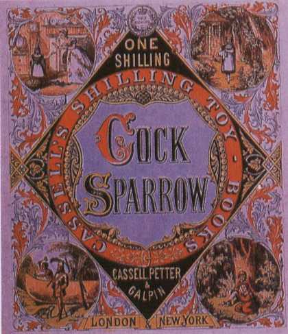 Children's Books - Cock Sparrow (1870s)