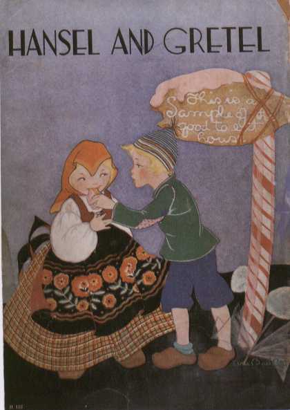 Children's Books - Hansel and Gretel