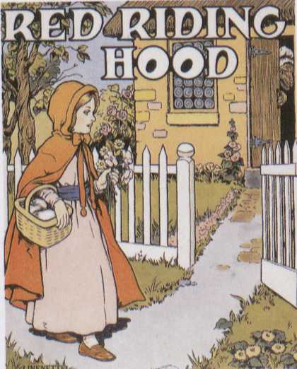 Children's Books - Red Riding Hood