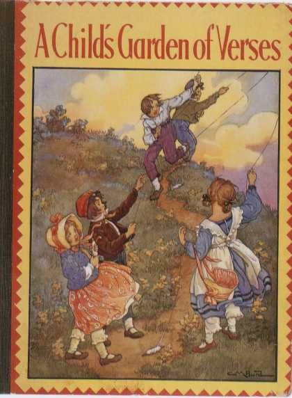 Children's Books - A Child's Garden of Verses