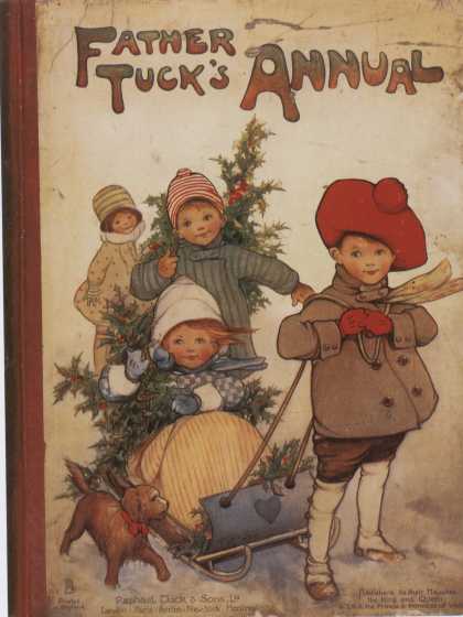 Children's Books - Father Tuck's AnnualsÂ´