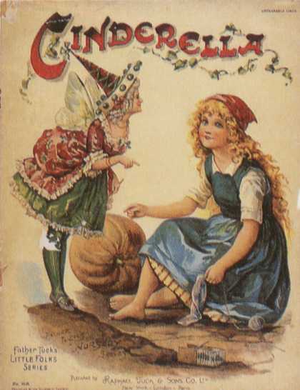 Children's Books - Cinderella