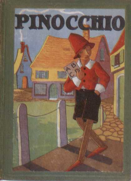 Children's Books - Pinocchio