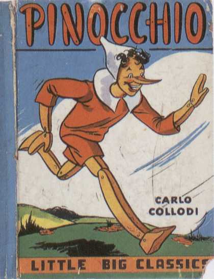 Children's Books - Pinocchio