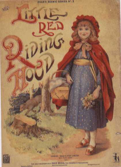 Children's Books - Little Red Riding Hood