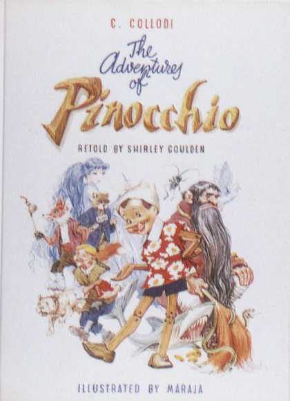 Children's Books - The Adventures of Pinochio