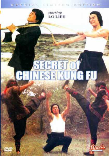 Chinese DVDs - Secret Of Chinese Kung Fu