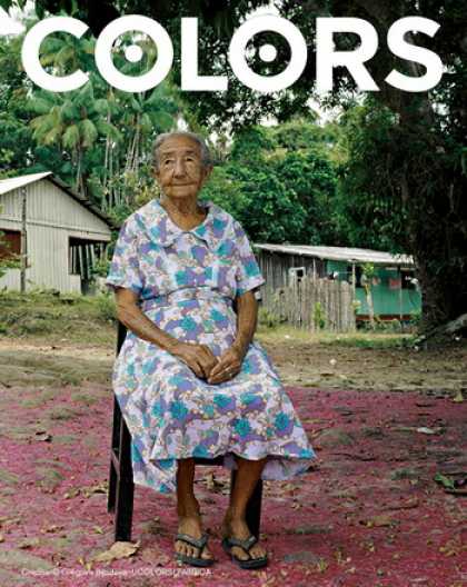 Chinese Magazines - Colors