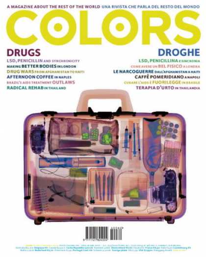 Chinese Magazines - Colors