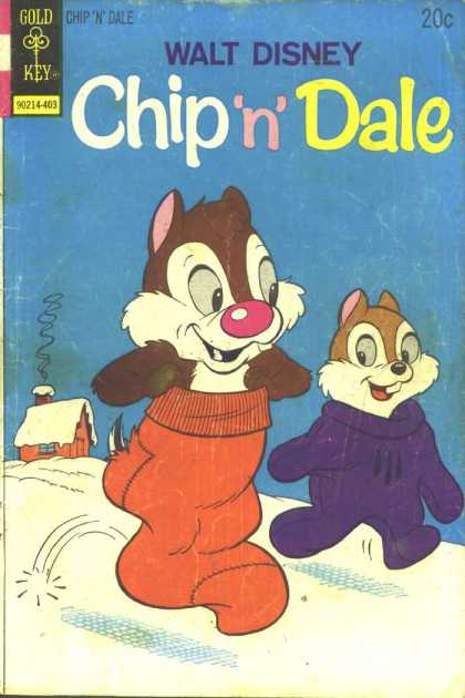 Chip 'n' Dale 26 - Chimpmunk - Sock Hop - Winter - House - Sweaters