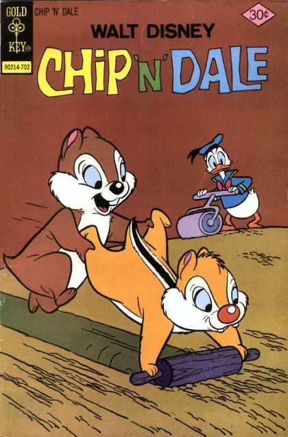Chip 'n' Dale 44 - Chipmunk - Duck - Roller - Pin - Baking