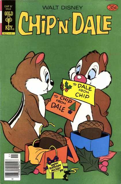 Chip 'n' Dale 55