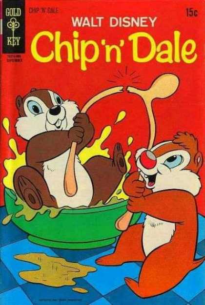 Chip 'n' Dale 8 - Luckynwitty - Dancing Wishes - Basin Joys - Jumps Njiffs - Rod Of The Chimps