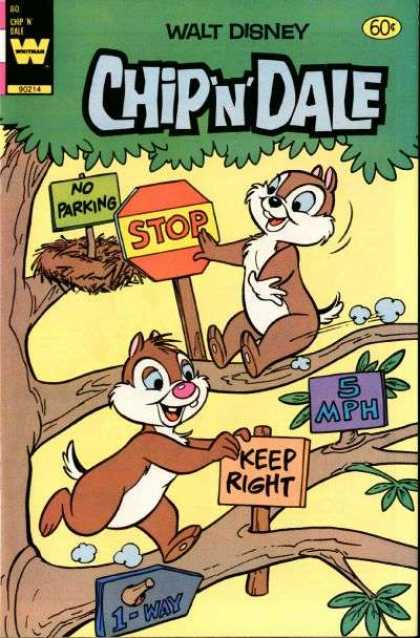 Chip 'n' Dale 80 - Chip - Dale - Chipmunks - Walt Disney Comics - 90214