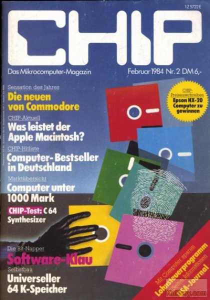 Chip - 2/1984