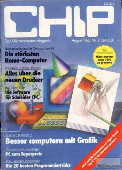 Chip - 8/1985