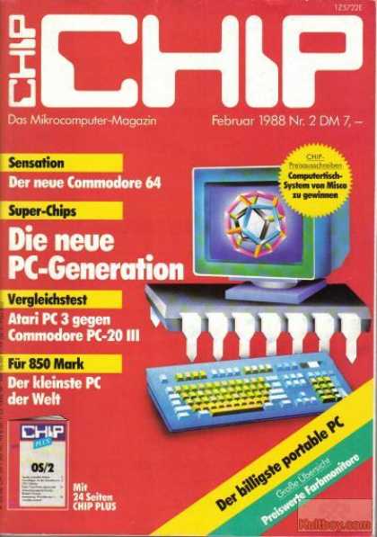 Chip - 2/1988