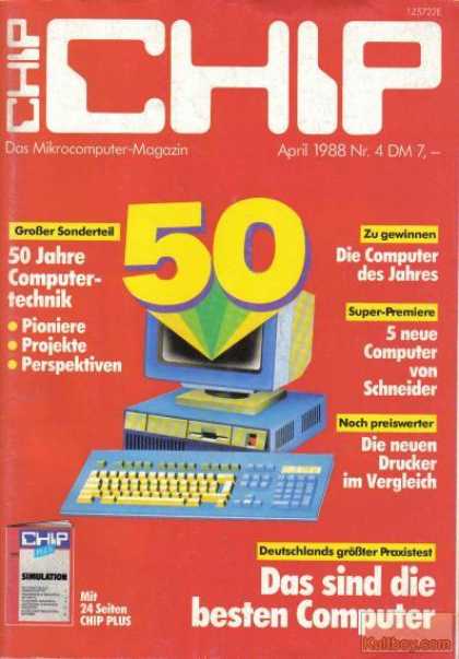 Chip - 4/1988