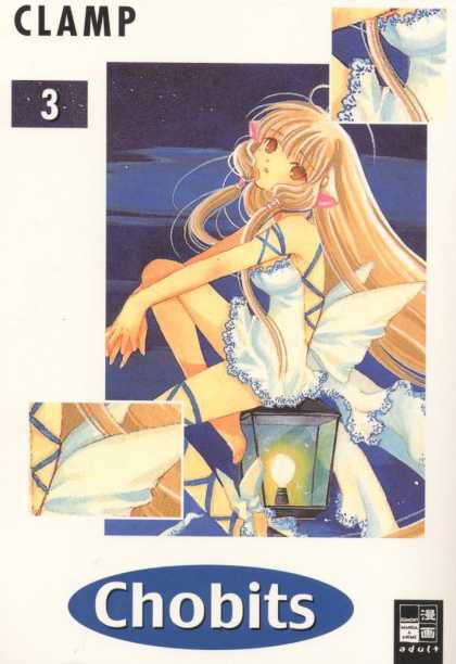 Chobits 3 - Clamp - Wngs - Brunette - Long Hair - Fairy