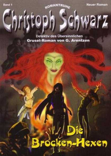 Christoph Schwarz - Die Brocken-Hexen - Romantruhe - Witch - Hexen - Brocken - Neuer Roman