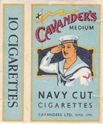 Cigarette Packs 139