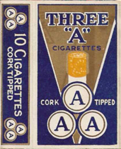 Cigarette Packs 182