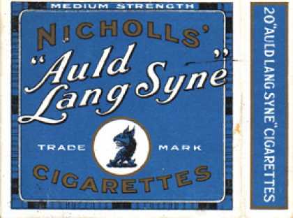 Cigarette Packs 184