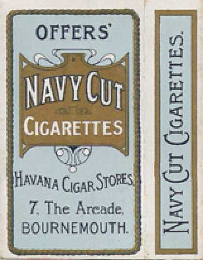 Cigarette Packs 192