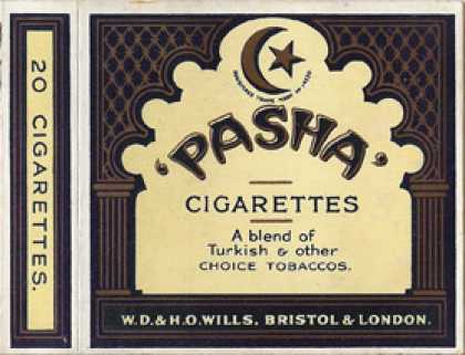Cigarette Packs 198